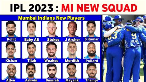 mumbai indians squad 2023 retain